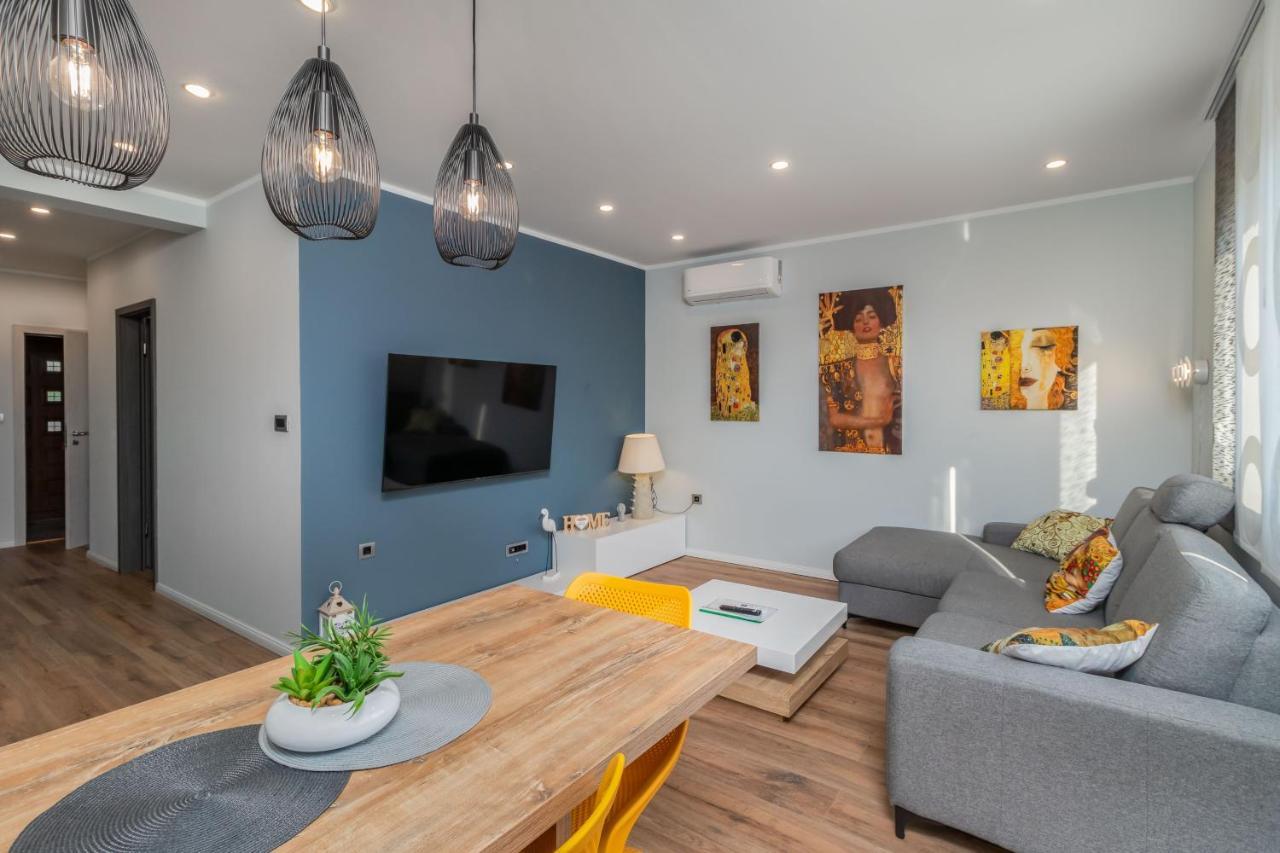 Adastra Apartments With Private Parking And Floor Heating ริเยกา ภายนอก รูปภาพ