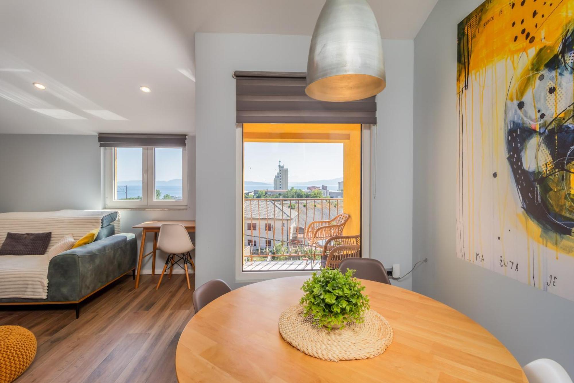 Adastra Apartments With Private Parking And Floor Heating ริเยกา ภายนอก รูปภาพ